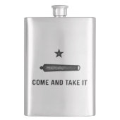 Gonzales nemen het mee heupfles (Voorkant)