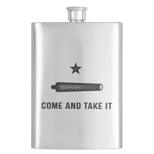 Gonzales nemen het mee heupfles (Voorkant)