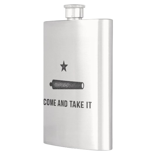 Gonzales nemen het mee heupfles (Links)