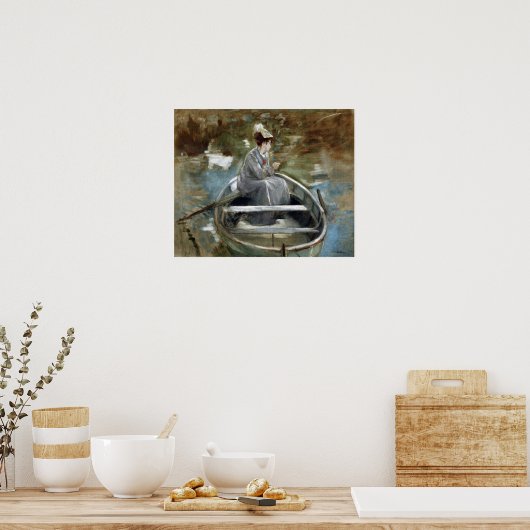 Gonzalès - Op een boot Poster (Keuken)