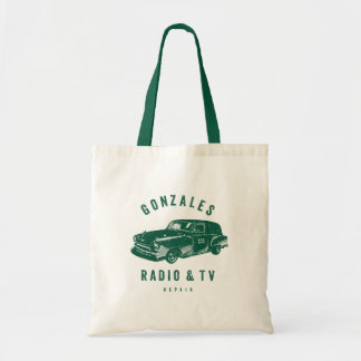Gonzales Radio & TV Reparatie Canvas tas