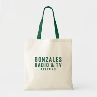 Gonzales Radio & TV Reparatie Canvas tas