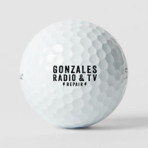 Gonzales Radio & TV Reparatie Golfballen
