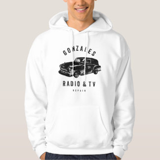 Gonzales Radio & TV Reparatie Hoodie