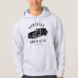 Gonzales Radio & TV Reparatie Hoodie
