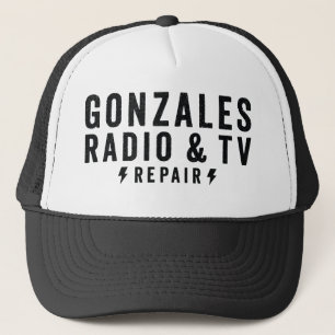 Gonzales Radio & TV Reparatie Trucker Hat Pet