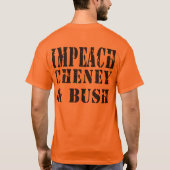 GONZALES RESIGNS T-SHIRT (Achterkant)