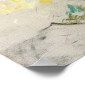 Gonzalès - Spaans (het portret van Modiste) Poster (Hoek)