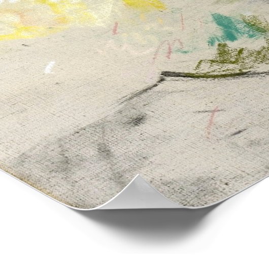 Gonzalès - Spaans (het portret van Modiste) Poster (Hoek)