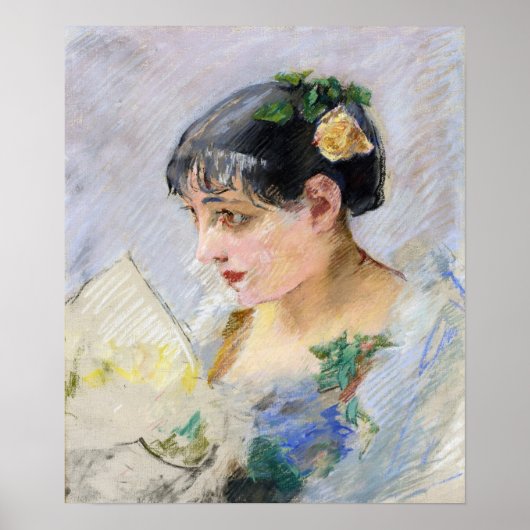 Gonzalès - Spaans (het portret van Modiste) Poster (Voorkant)