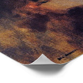 Gonzalès - Vrouwen op de klif Poster (Hoek)