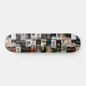 Gonzalez 3 Jubileum Deck Persoonlijk Skateboard (Horizontaal)