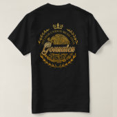 Gonzalez Achternaam Achteraan T-shirt (Design achterkant)