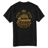 Gonzalez Achternaam Achteraan T-shirt