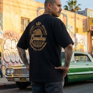 Gonzalez Achternaam Achteraan T-shirt