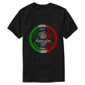 Gonzalez Achternaam Mexico thema T-shirt Heren