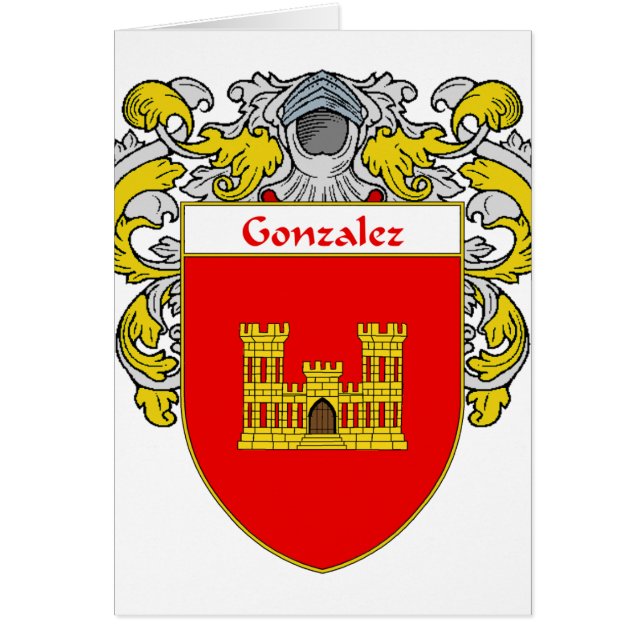 Gonzalez Coat of Arms (Beheerd) (Voorkant)