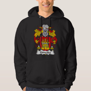Gonzalez Coat of Arms Family Crest Hoodie