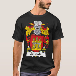 Gonzalez Coat of Arms Family Crest T-shirt