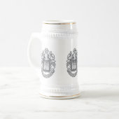 Gonzalez Family Crest Bierpul (Voorkant links)