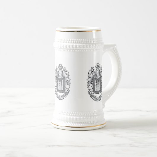 Gonzalez Family Crest Bierpul (Voorkant rechts)