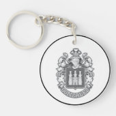 Gonzalez Family Crest Keychain (Voorkant)