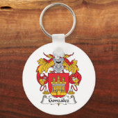 Gonzalez Family Crest Sleutelhanger (Voorkant)