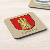 Gonzalez Family Shield Onderzetter (Linkerzijde)