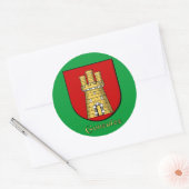 Gonzalez Family Shield Stickers (Envelop)