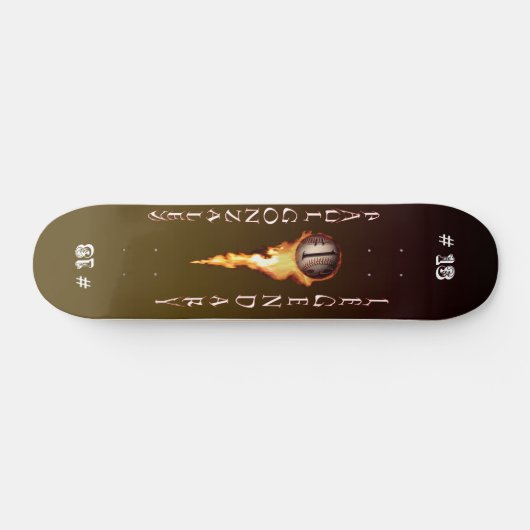 Gonzalez Legendary Skateboard (Horizontaal)