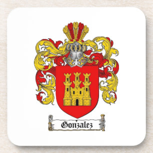 Gonzalez [Spaans] Familiekust * Beverage Coaster Bier Onderzetter