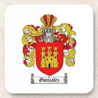 Gonzalez [Spaans] Familiekust * Beverage Coaster Bier Onderzetter