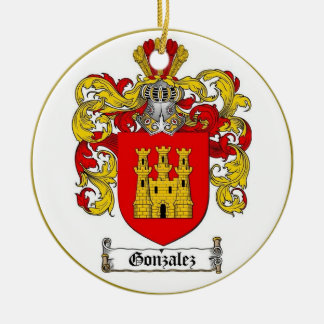 Gonzalez (Spaans) Familiekust * Keramisch Ornament
