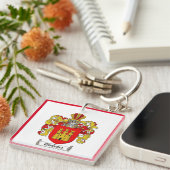 Gonzalez (Spaans) Familiekust * Sleutelhanger (Voorkant Rechts)