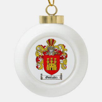 Gonzalez Spaans gezinscrest Keramische Bal Ornament