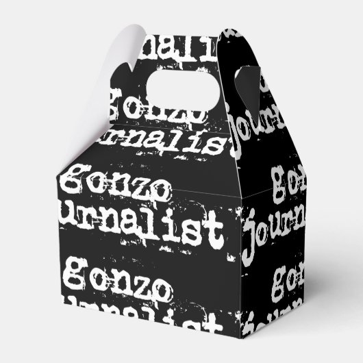 Gonzo Journalist Bedankdoosjes (Achterkant)