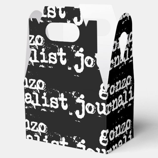 Gonzo Journalist Bedankdoosjes (Geopend)