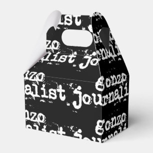 Gonzo Journalist Bedankdoosjes