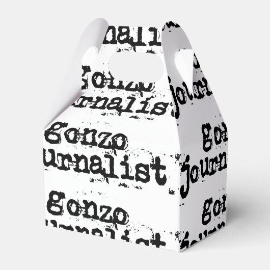 Gonzo Journalist Bedankdoosjes (Achterkant)