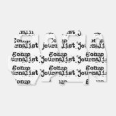 Gonzo Journalist Bedankdoosjes (Uitgevouwen)