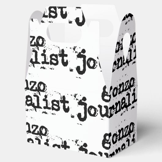 Gonzo Journalist Bedankdoosjes (Geopend)