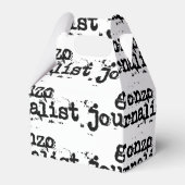 Gonzo Journalist Bedankdoosjes (Voorkant Zijde)
