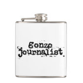 Gonzo Journalist Heupfles (Voorkant)