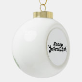 Gonzo Journalist Keramische Bal Ornament (Links)