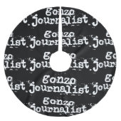 Gonzo Journalist Kerstboom Rok (Voorkant)