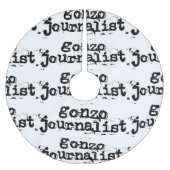Gonzo Journalist Kerstboom Rok (Voorkant)