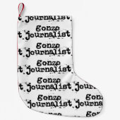 Gonzo Journalist Kleine Kerstsok (Voorkant)