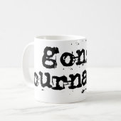 Gonzo Journalist Koffiemok (Voorkant links)