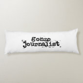 Gonzo Journalist Lichaamskussen (Achterkant)