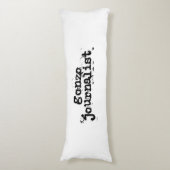 Gonzo Journalist Lichaamskussen (Voorkant Verticaal)